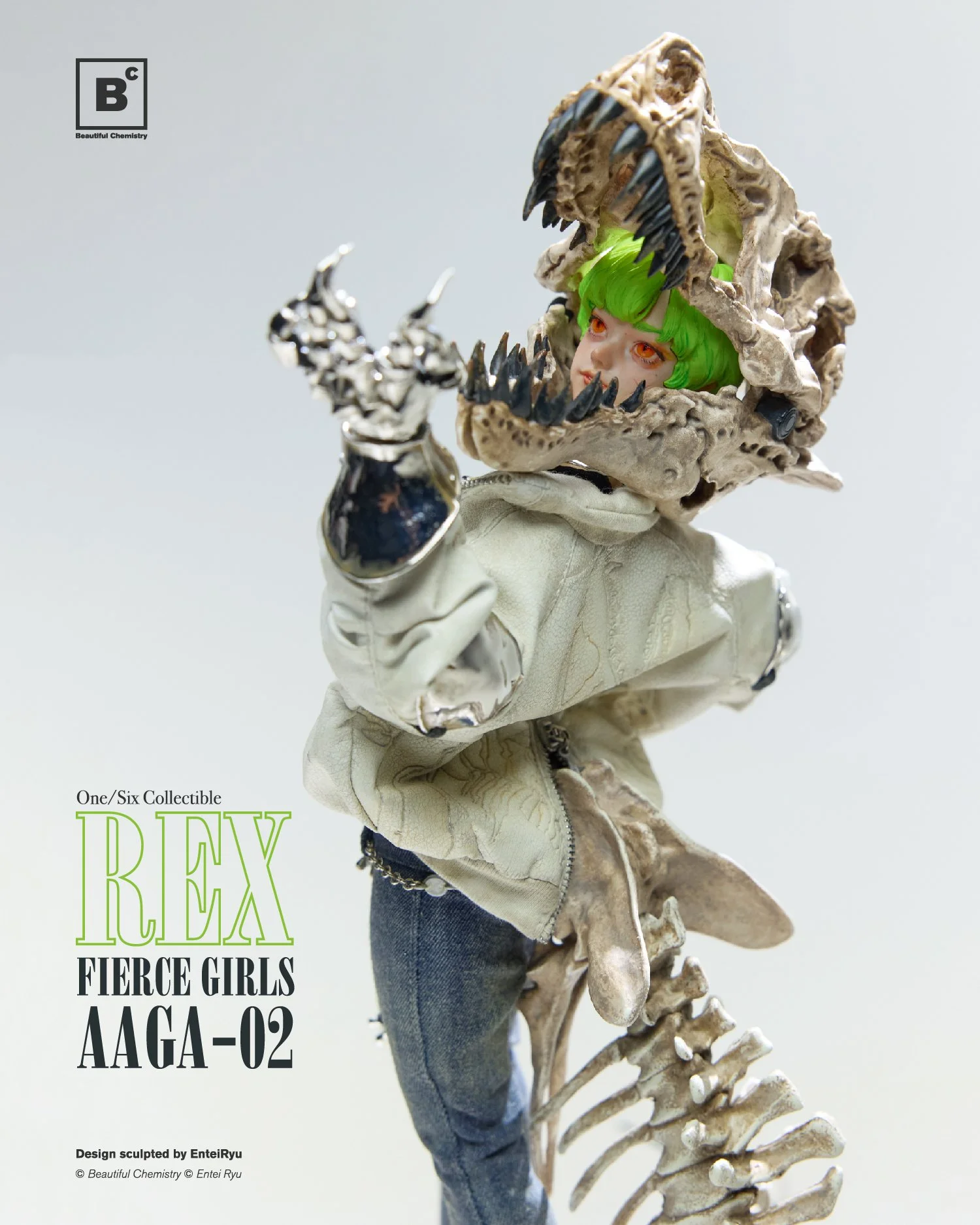 Underverse 1/6アクション FIERCE GIRLS AAGA-01 Underverse Beautiful Chemistry Fierce Girls AAGA-01 1/6